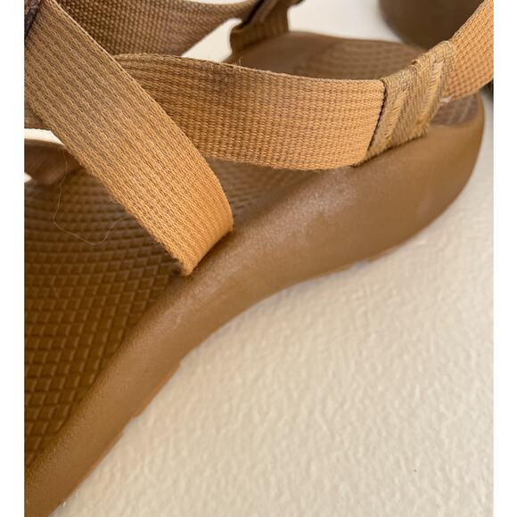 CHACO Z/1 Monochrome Brown Outdoor Sandal Womens 9 / Hiking Camping Water Shoes - Picture 9 of 10